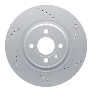 Lotus Elise Brake Rotor(s) (1) - Front/Rear - R1 Concepts - Drilled Carbon Alloy GeoMET - `05-`11